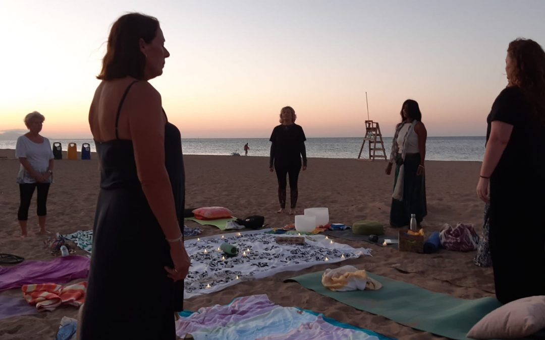 Afterglow of the Full Moon – Breathwork by the Sea